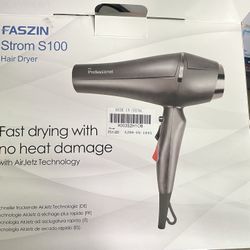 Faszin hairdryer 