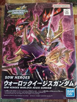 SD Warlock Aegis gundam model kit