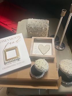 Peal Wedding Items