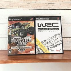$4 for Playstation 2 Car Video Games (2)
