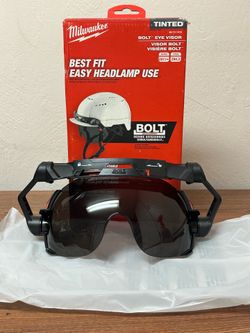Milwaukee BOLT Pivoting Fog-Free Tinted Dual Coat Eye Lens (48-73-1415)