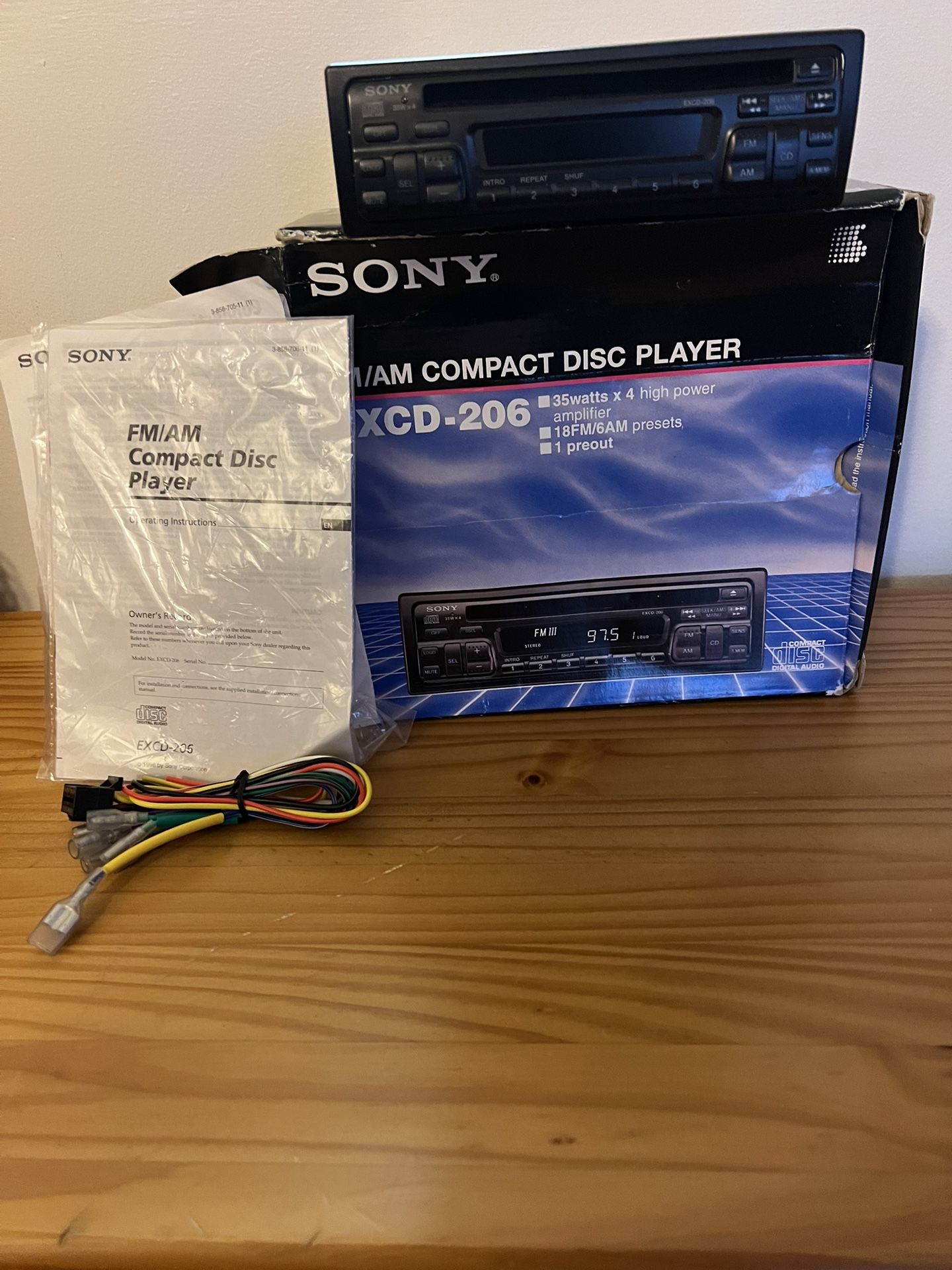 Compact Disc Player