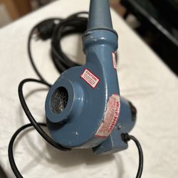 Clements Cadillac Quik Vac Blower Suction Model F 10 
