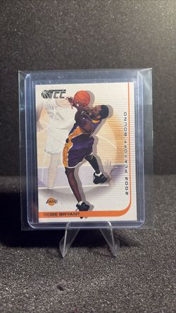 Kobe Bryant 2002 Playoff Bound TCC Basketball Card