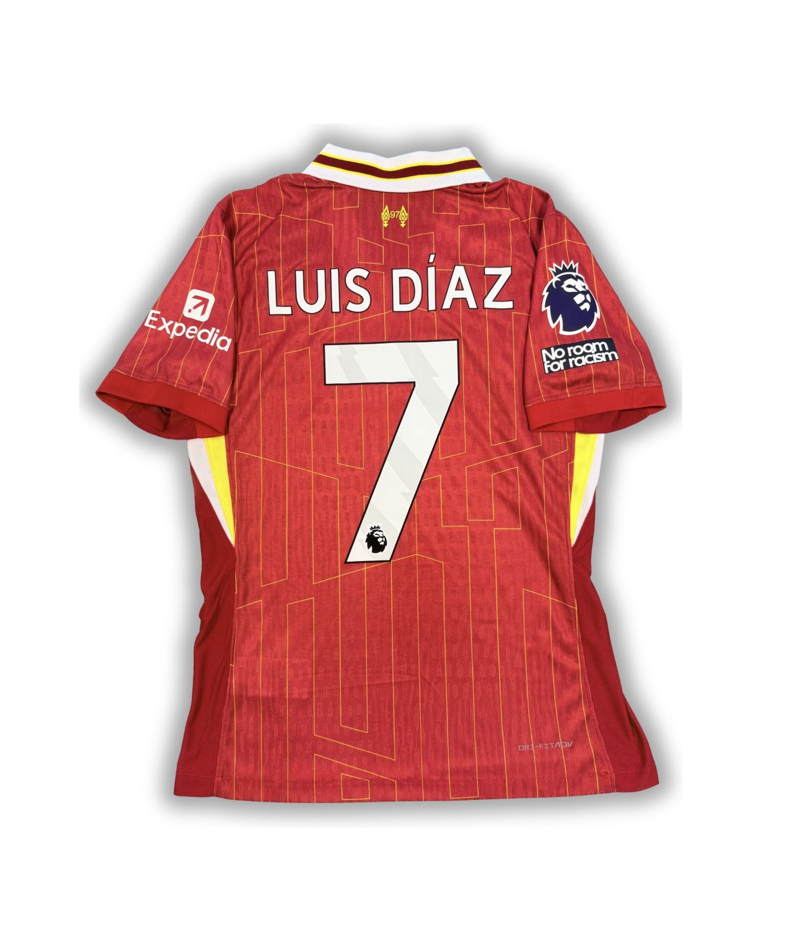 Luis Diaz Liverpool Soccer Jersey 2024/25