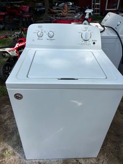 Roper washer and electric dryer set