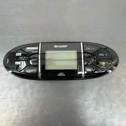 GENUINE Sharp LCD TV Magnetic Remote Control