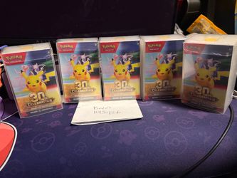 Pokemon 30th Celebrations Bundles