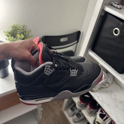 Jordan 4 Bred reimagined 