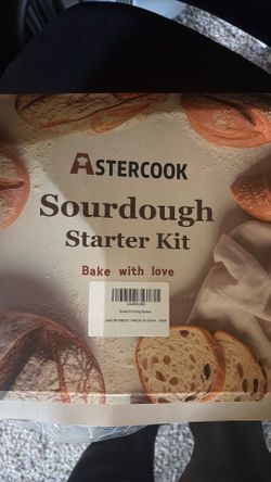 Sourdough starter kit *in package