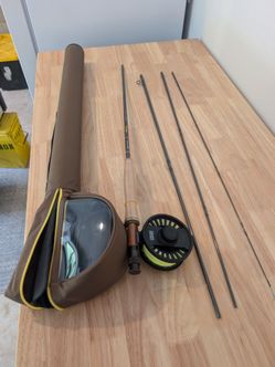 Redington Crosswater Fly Fishing Rod Complete Starter Kit