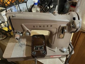 Vintage singer
