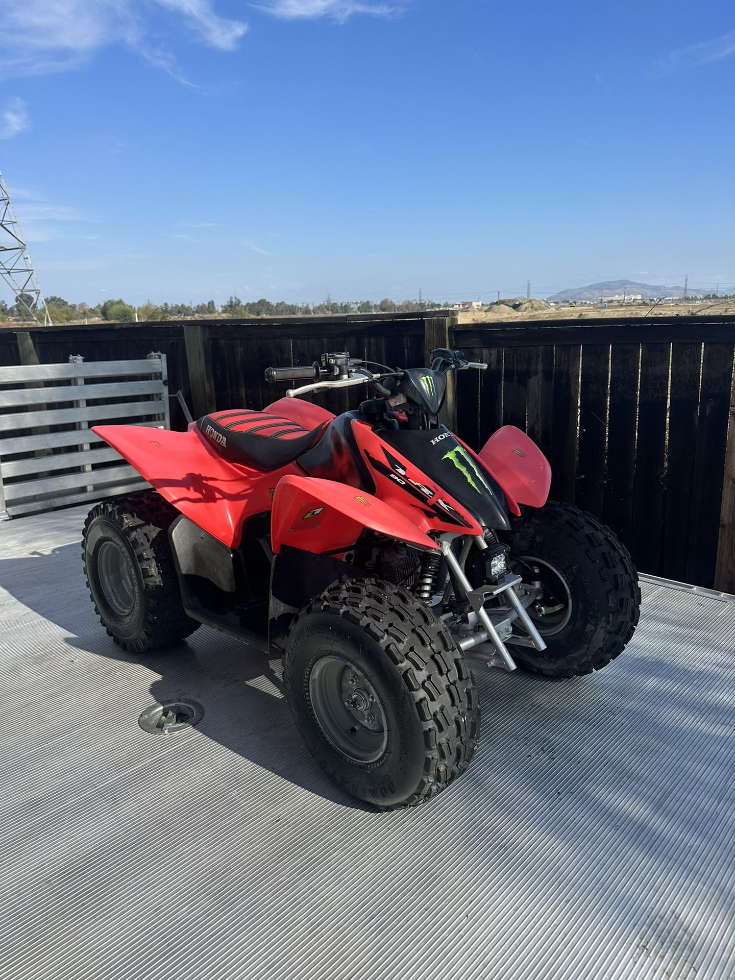 2007 Honda Trx 90