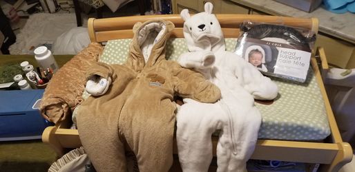 Baby winter jumpsuit