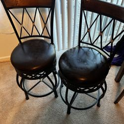 Bar Stools - Set Of 2