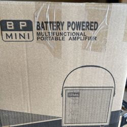 Battery Powered Multifunctional Portable Amplifier 