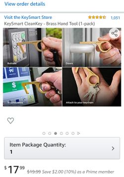 Clean smart clean Key