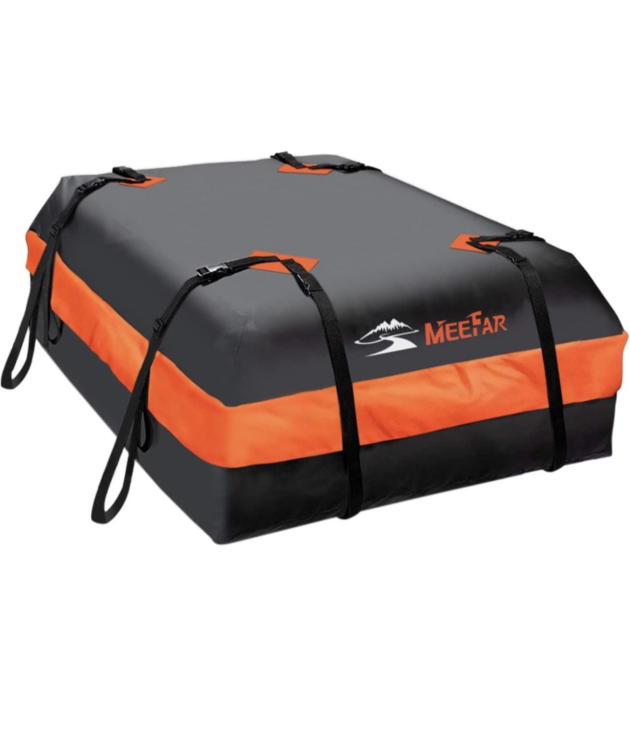 MeeFar Car Roof Bag XBEEK Rooftop top Cargo Carrier Bag Waterproof 15 Cubic feet