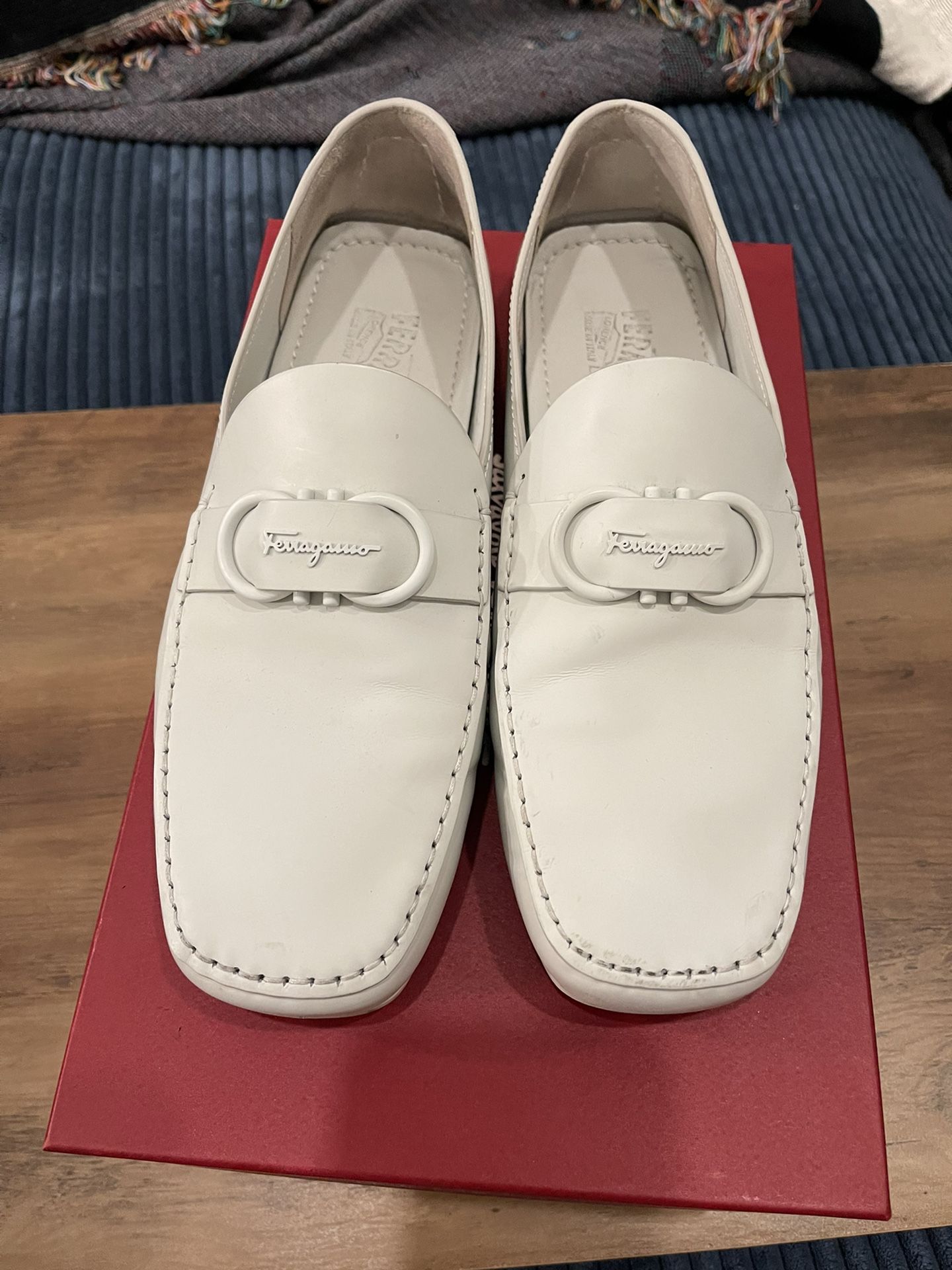Salvatore Ferragamo Drivers Shoes