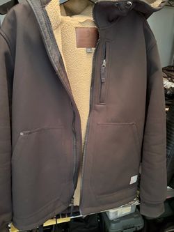 Men's Wind River Burly Canvas Softshell Jacket