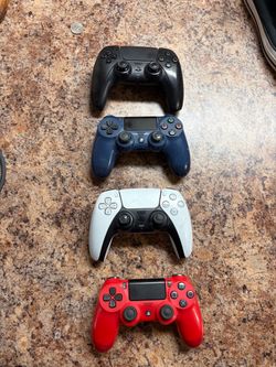 PS4 and ps5 controller