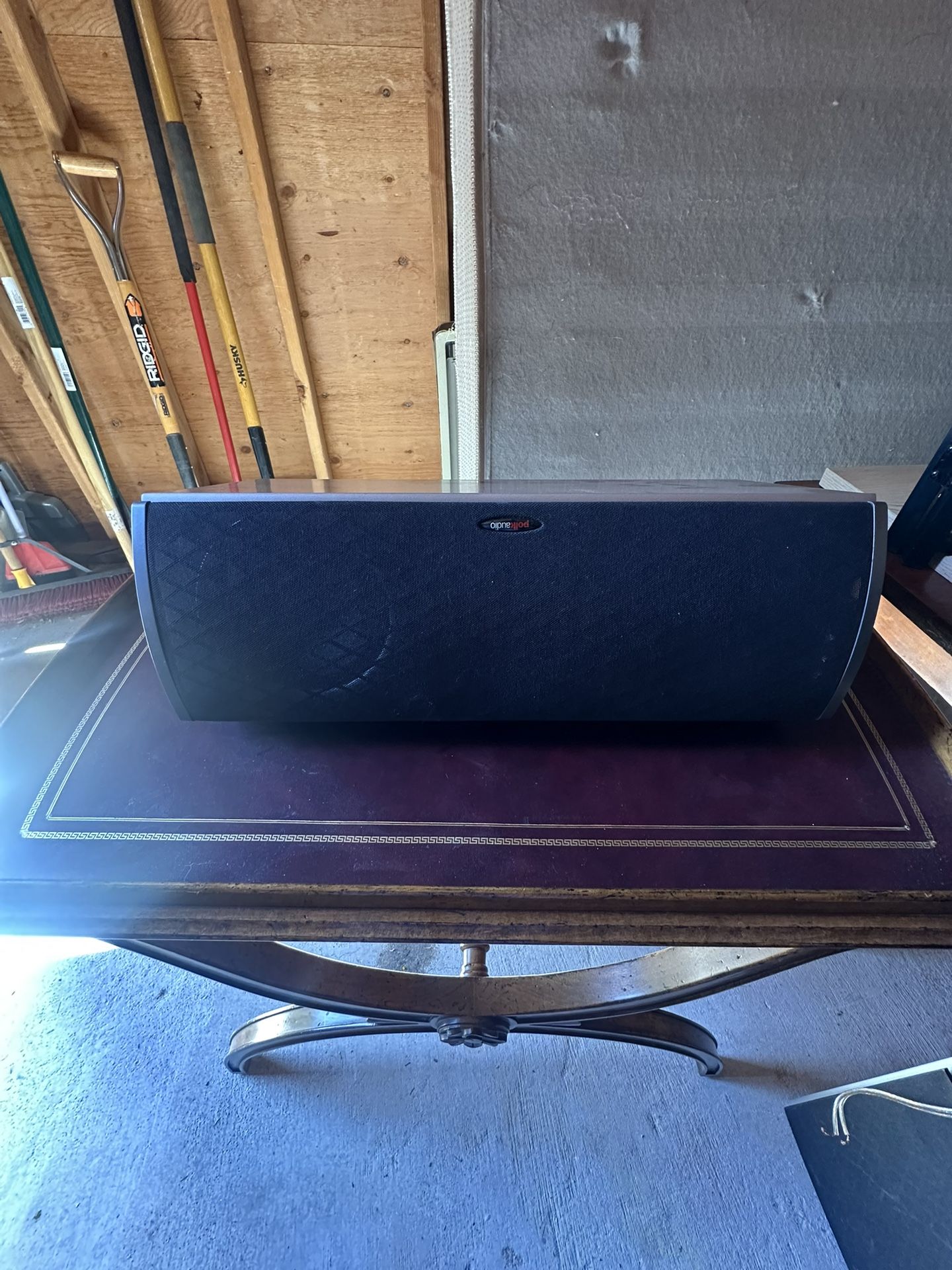 COMPLETE HOME THEATER SET BASICALLY NEW WITH ALL CORDS