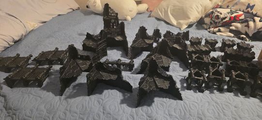 Warhammer 40k 11th terrain folding,  easy transport
