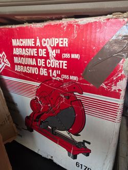 14-Inch Abrasive Cut-Off Machine
