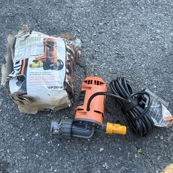 Ridgid VP2000 Genuine OEM 5/8 Inch Quick Connect Pump Accessory for Wet / Dry Vacuums