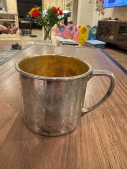 Vintage Oneida Silver-Plated Baby Cup