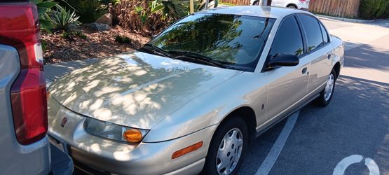 2002 Saturn S-Series 4 Dr
