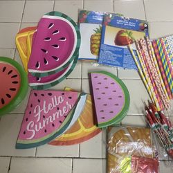 Fruit Themed Party supplies 