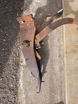 1965-66 mustang clutch peddle  assembly