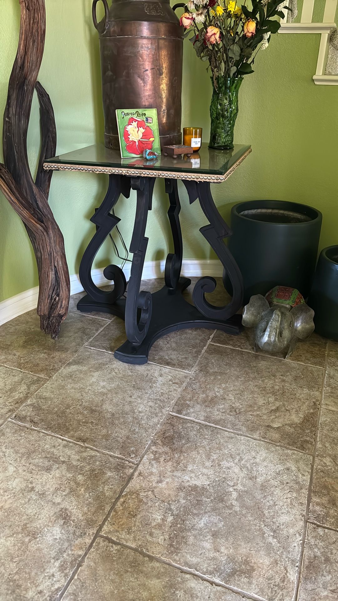 Table- Entry, Side Or Console Table
