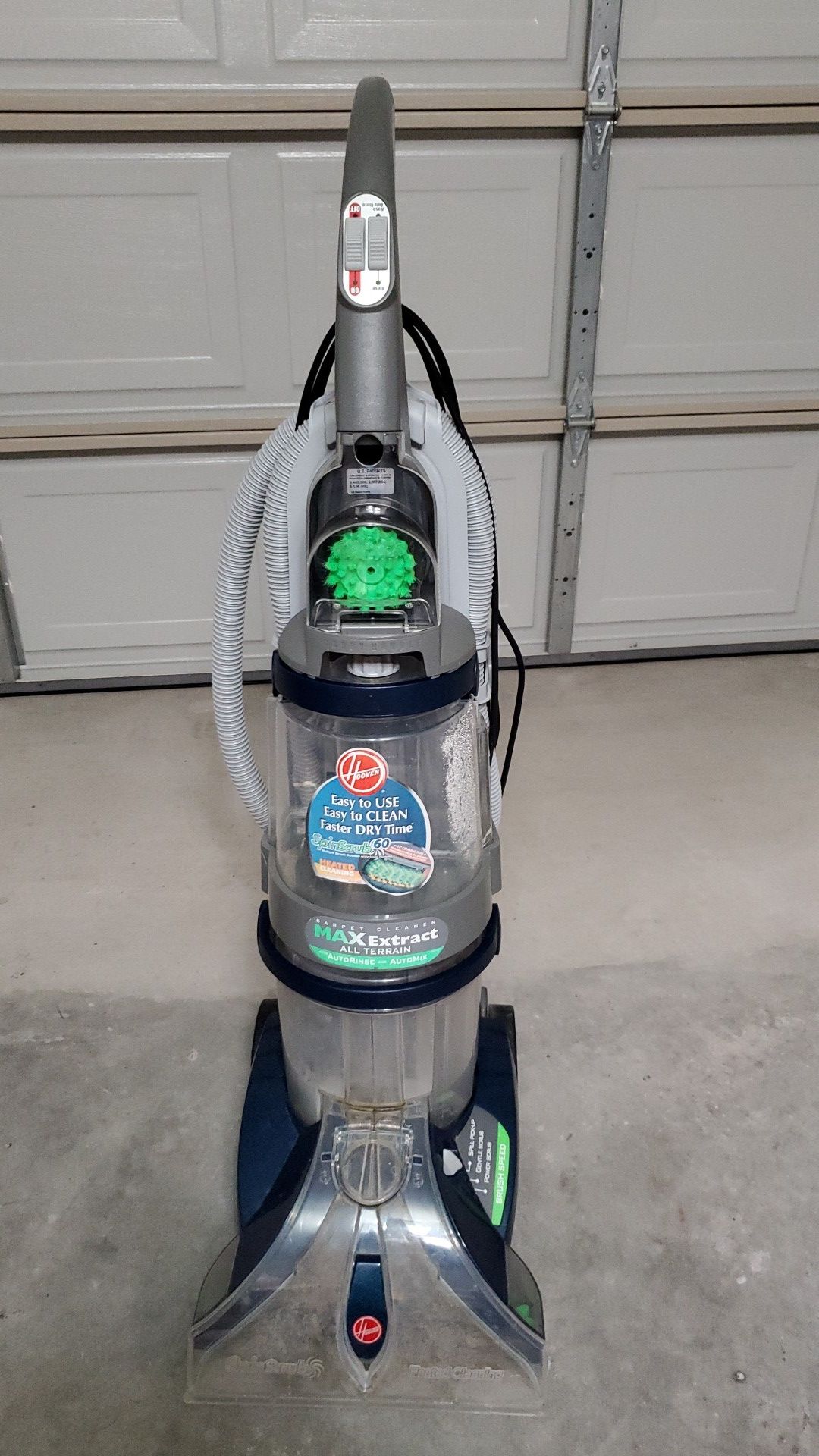 Hoover MAX Extract All Terrain Carpet Cleaner For Parts Only for