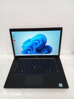 Dell Latitude 7480 Touchscreen Laptop i5(7th gen) 512 GB SSD 12 GIGS RAM Webcam HDMI Win 11 Office
