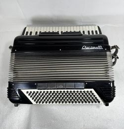 Vintage Pancordion Crucianelli Piano Accordion ~ 120 Bass / 41