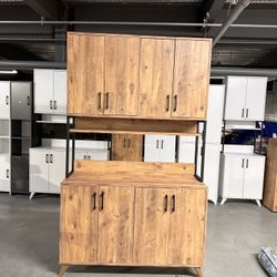 8-Door Multi-Purpose Cabinet Defne Kitchen Cabinet Food Cabinet Pantry Cabinet