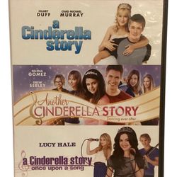 A Cinderella Story Triple Feature Widescreen 3-Disc DVD Set