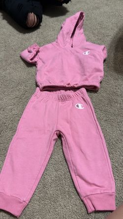 An outfit for a baby girl