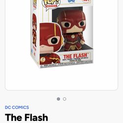The Flash Funko Pop