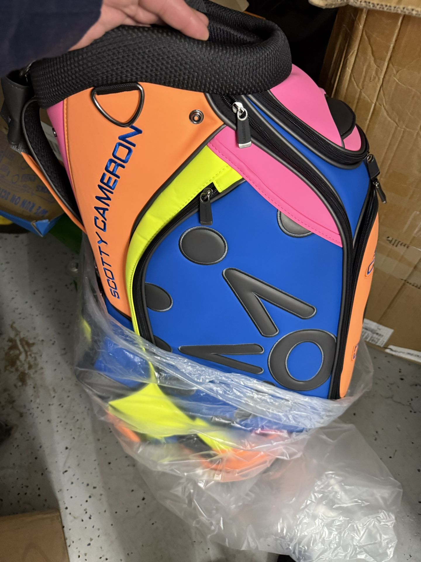 Scotty Cameron Gulf Bag