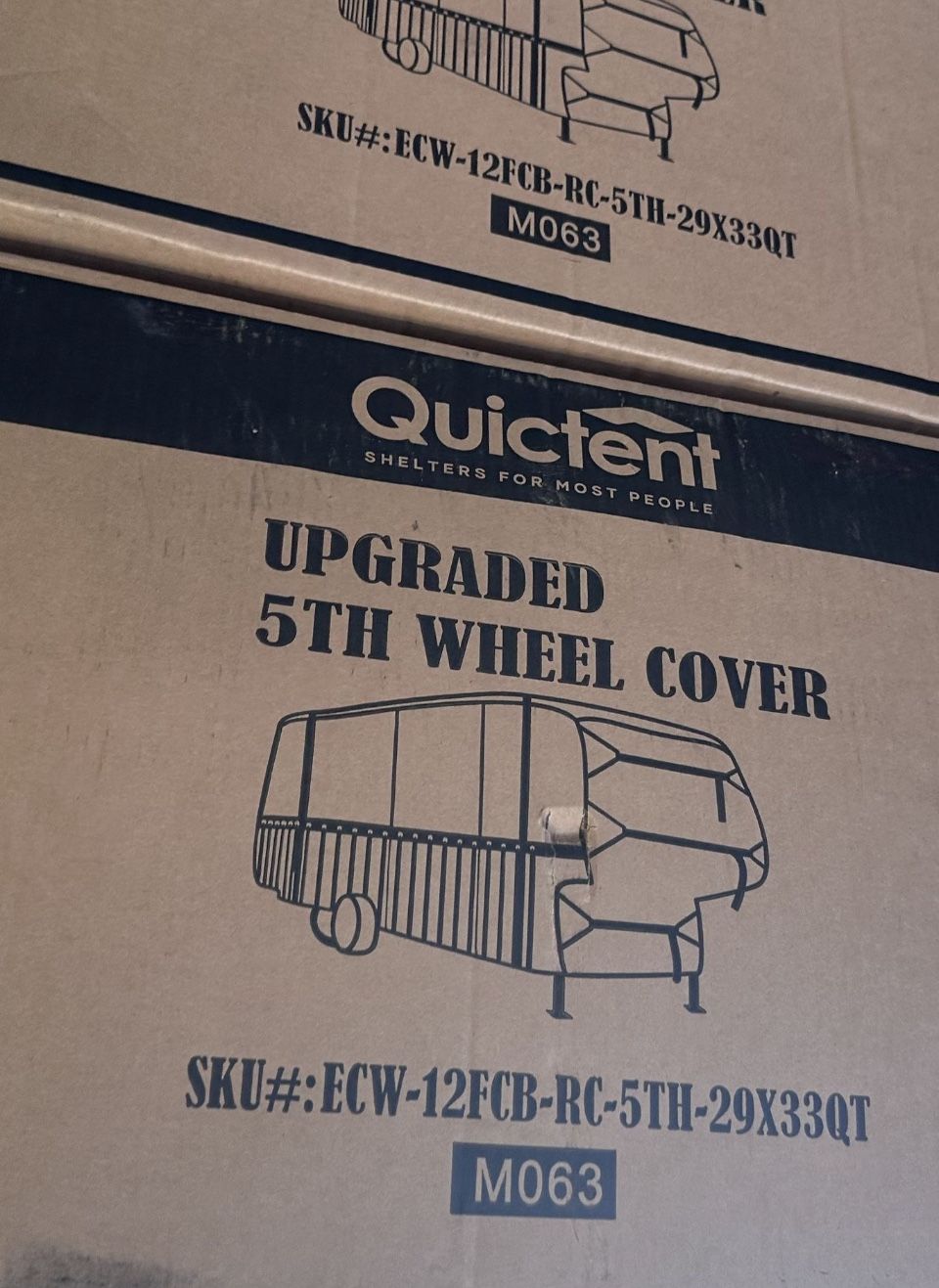 Upgraded 5th Wheel RV Cover 