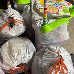 Baby Clothes And Toys 