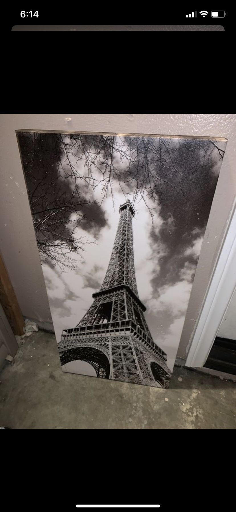 Paris frame