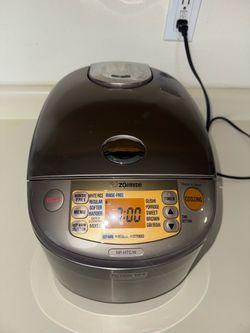 Zojirushi NP-HTC18 is a premium, 10-cup Induction Heating (IH) Pressure Rice Cooker and Warmer manufactured in Japan