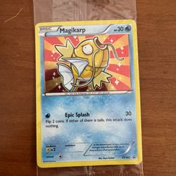 Magikarp Promo 2013 XY Sealed
