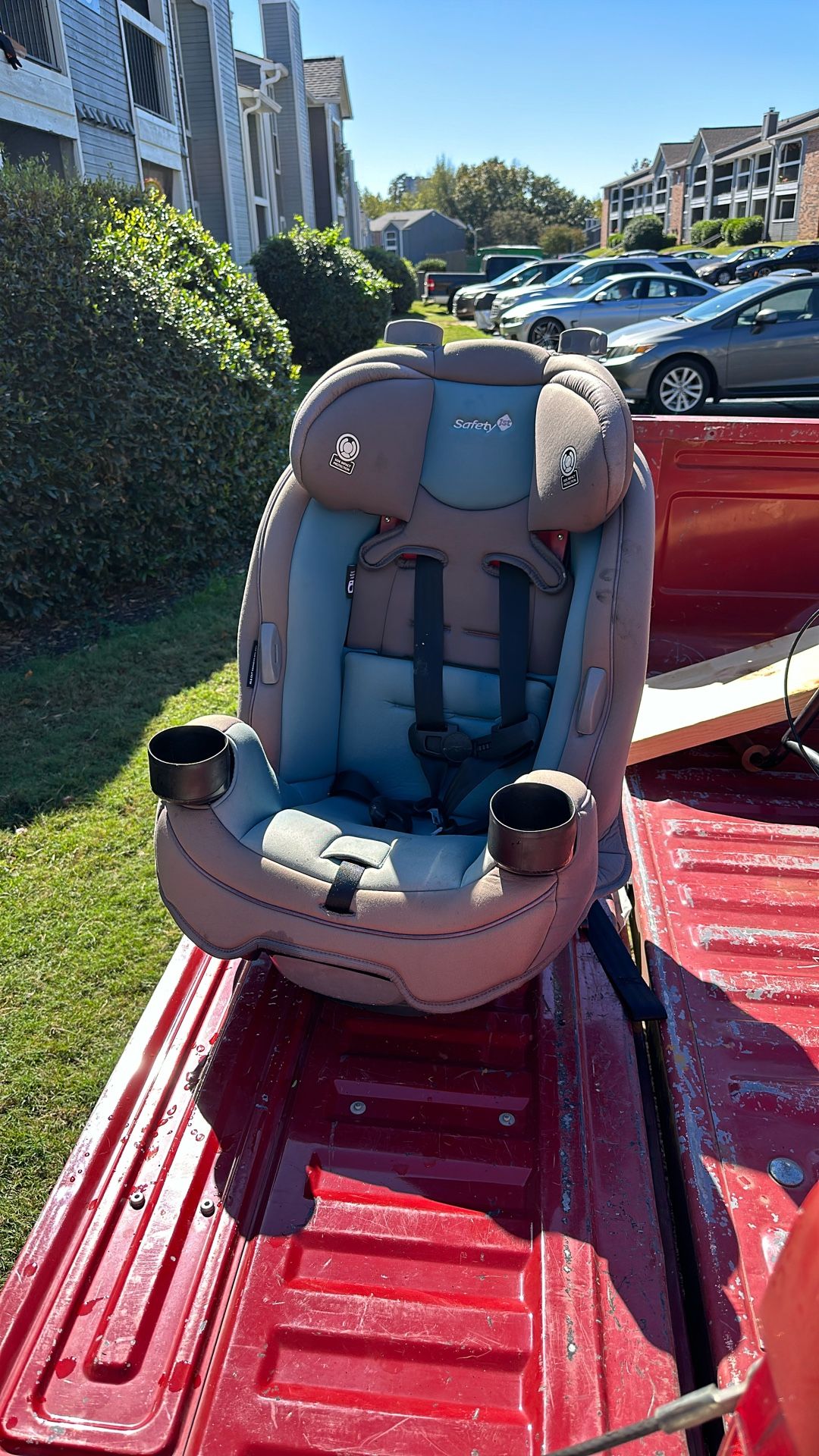 Safety 1st Grow With You CarSeat