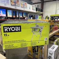 RYOBI 15AMP Table Saw 