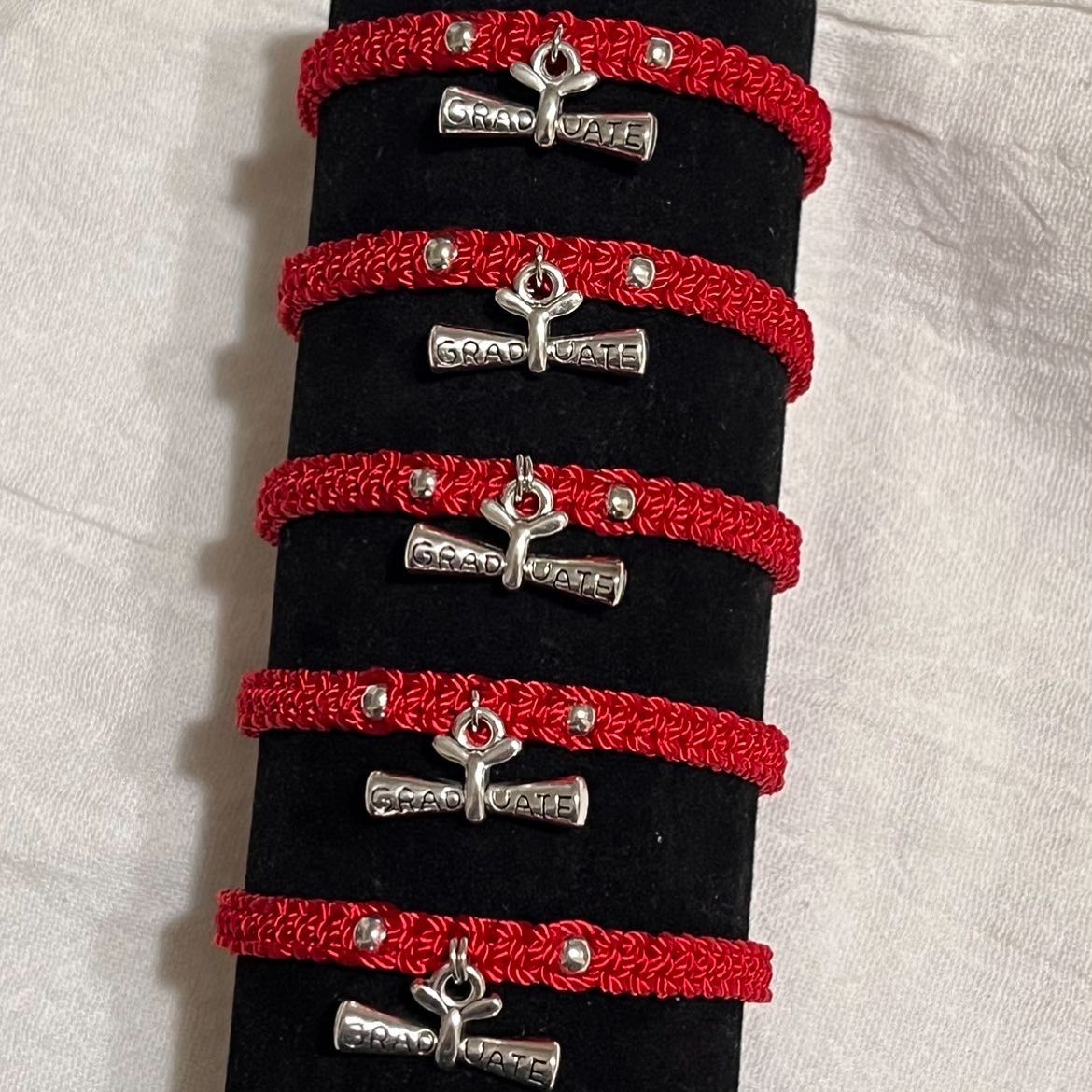 Graduation Bracelets (Handmade)